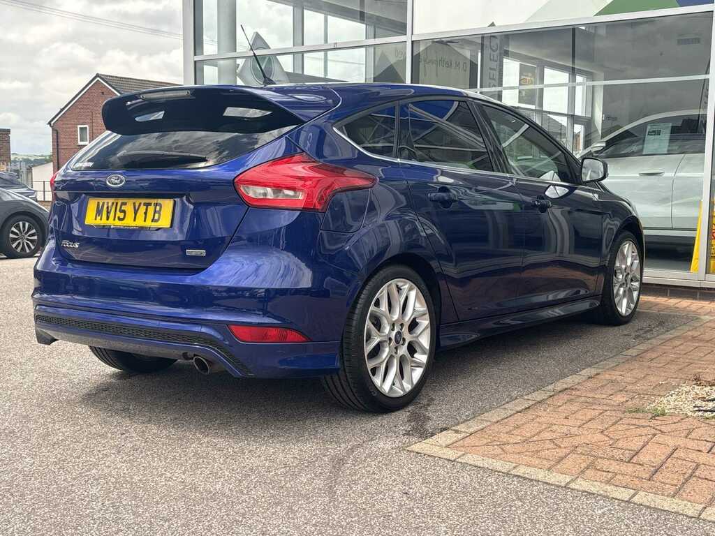 Ford Focus 1.5 Ecoboost Zetec S Blue #5