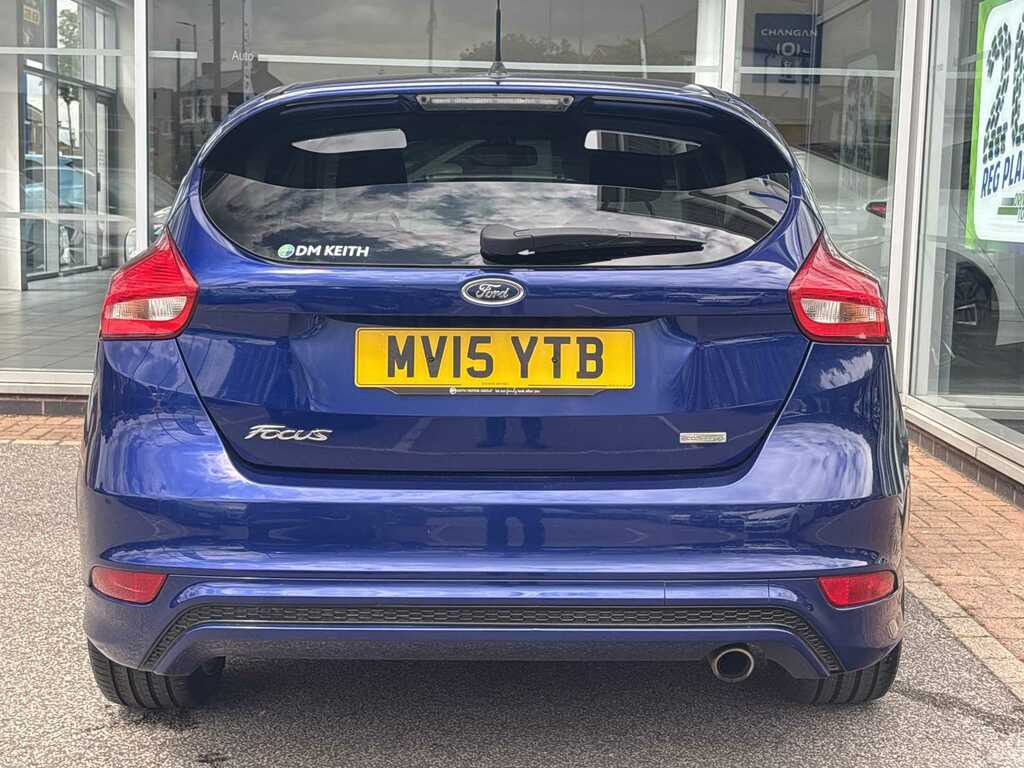 Ford Focus 1.5 Ecoboost Zetec S Blue #6