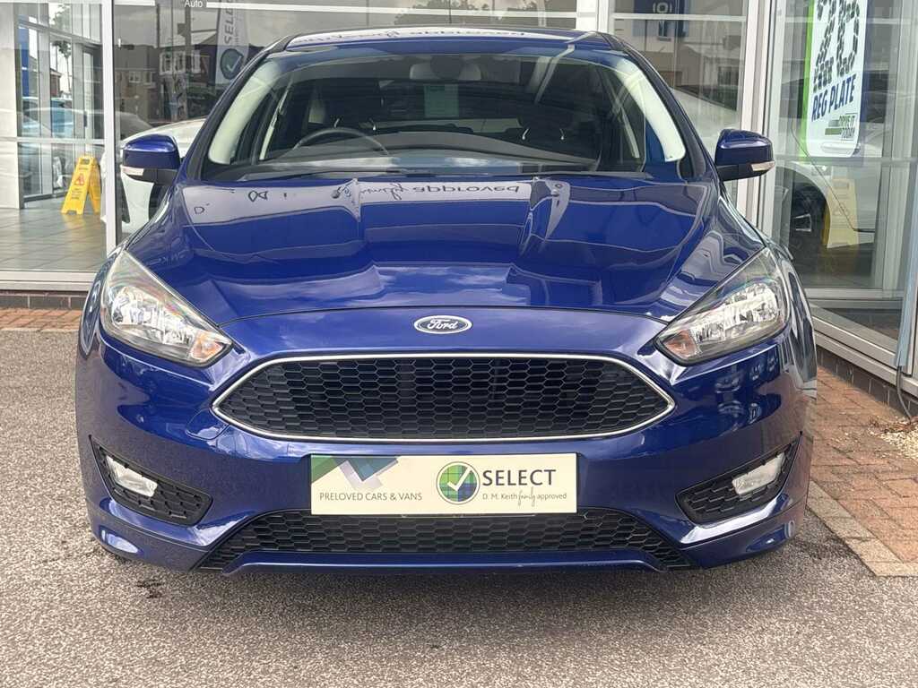 Ford Focus 1.5 Ecoboost Zetec S Blue #2