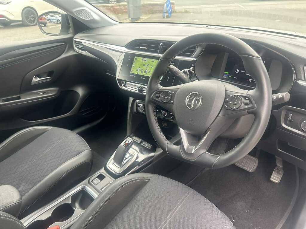 Vauxhall Corsa-e 100Kw Elite Nav Premium 50Kwh 7.4Kwch White #6