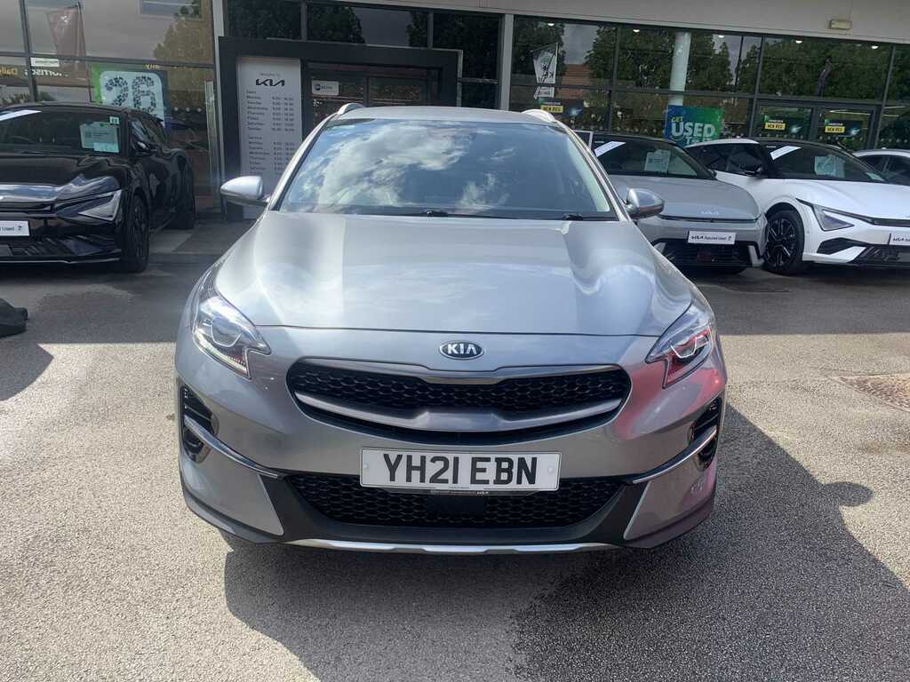 Kia Xceed 1.5T Gdi Isg 3 YH21EBN Silver #3