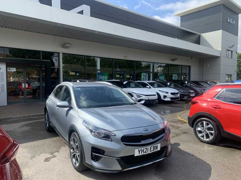 Kia Xceed 1.5T Gdi Isg 3 Silver