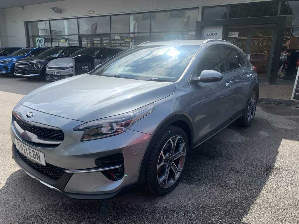 Kia Xceed 1.5T Gdi Isg 3 YH21EBN Silver #4