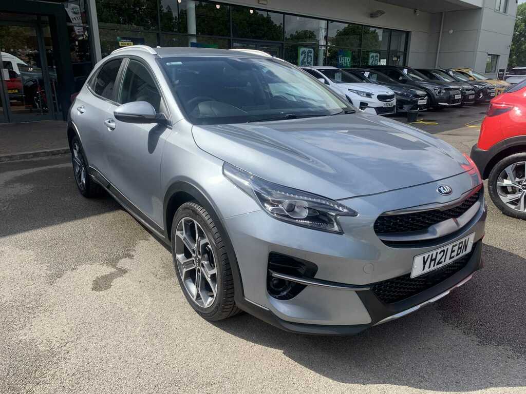 Kia Xceed 1.5T Gdi Isg 3 YH21EBN Silver #2