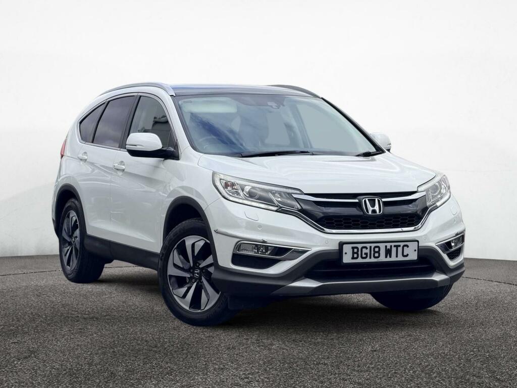Honda Cr-V 1.6 I-dtec 160 Ex White