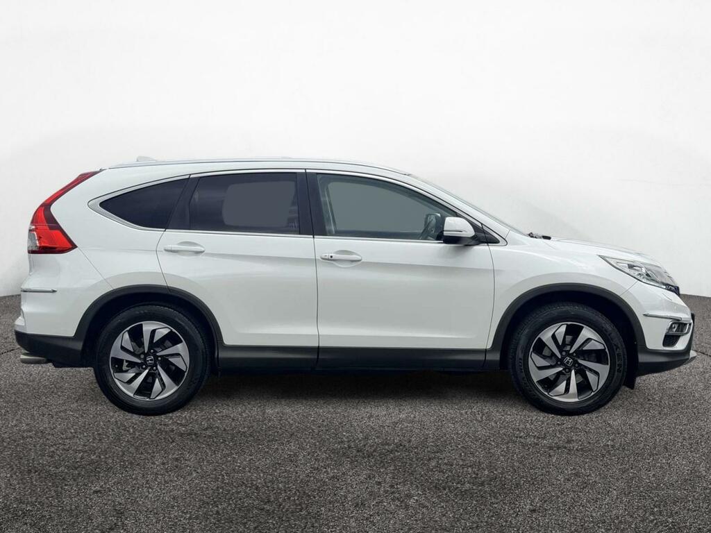 Honda Cr-V 1.6 I-dtec 160 Ex BG18WTC White #3