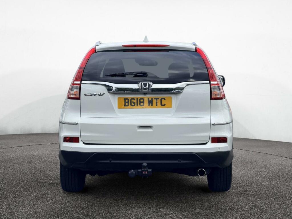Honda Cr-V 1.6 I-dtec 160 Ex BG18WTC White #5