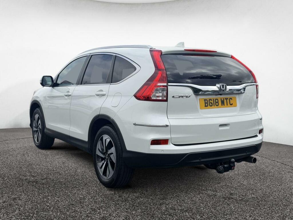 Honda Cr-V 1.6 I-dtec 160 Ex BG18WTC White #6