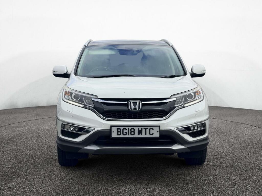 Honda Cr-V 1.6 I-dtec 160 Ex BG18WTC White #2