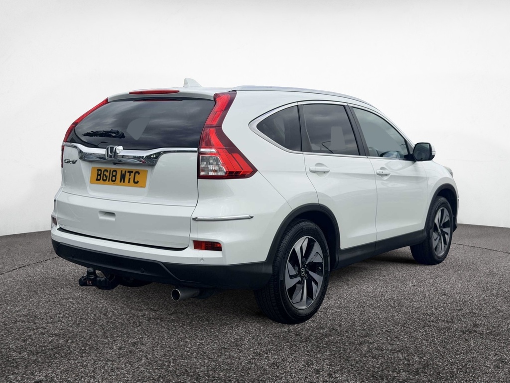 Honda Cr-V 1.6 I-dtec 160 Ex BG18WTC White #4
