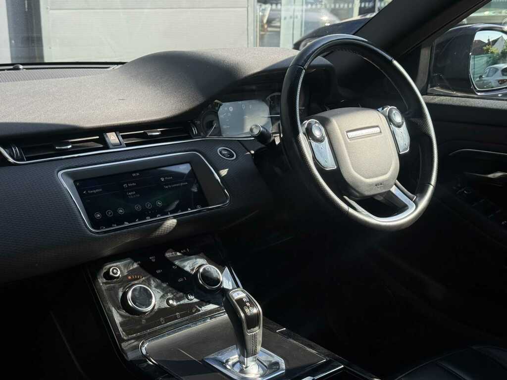 Land Rover Range Rover Evoque 2.0 D150 R-dynamic S YC20UTR Black #6