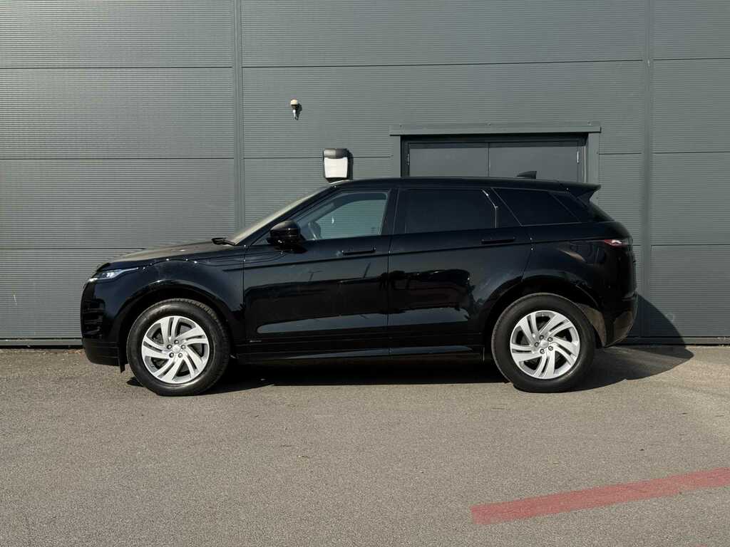Land Rover Range Rover Evoque 2.0 D150 R-dynamic S YC20UTR Black #4