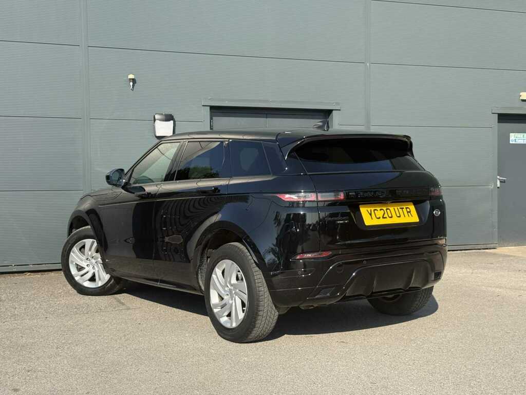 Land Rover Range Rover Evoque 2.0 D150 R-dynamic S YC20UTR Black #3