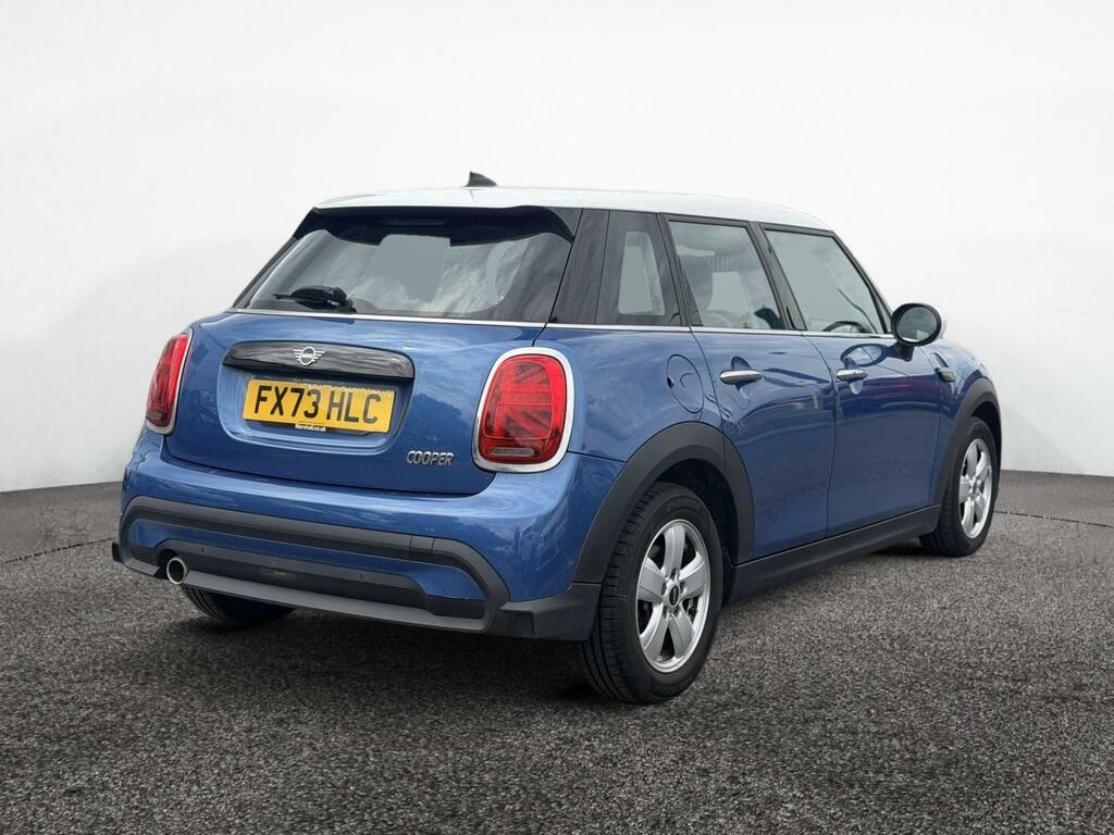 Mini Hatch 1.5 Cooper Classic FX73HLC Blue #6