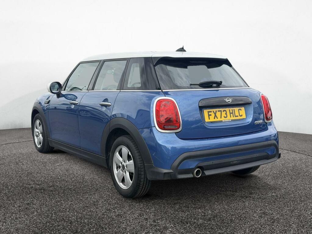 Mini Hatch 1.5 Cooper Classic FX73HLC Blue #4