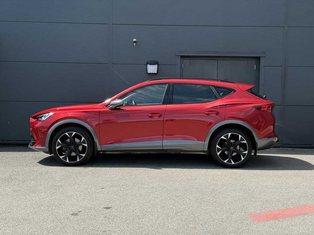 Cupra Formentor 1.5 Tsi 150 V2 PX71XLL Red #4