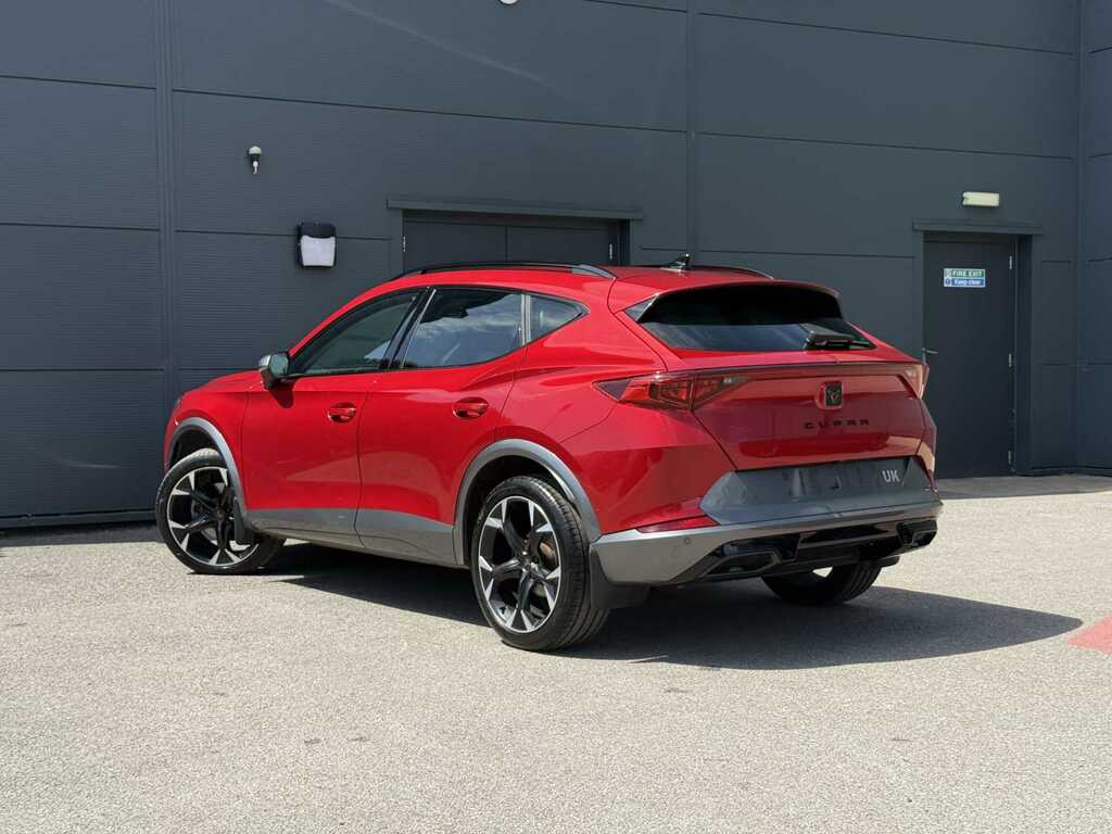 Cupra Formentor 1.5 Tsi 150 V2 PX71XLL Red #3