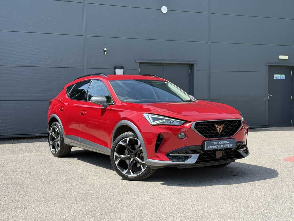 Cupra Formentor 1.5 Tsi 150 V2 Red