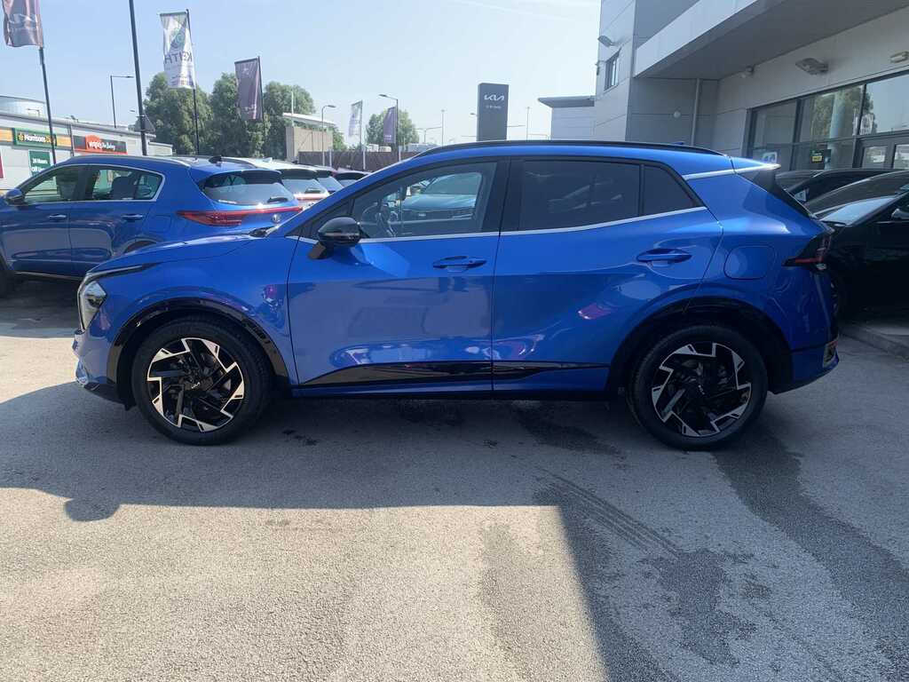 Kia Sportage 1.6T Gdi Isg Gt-line EU72DVA Blue #4