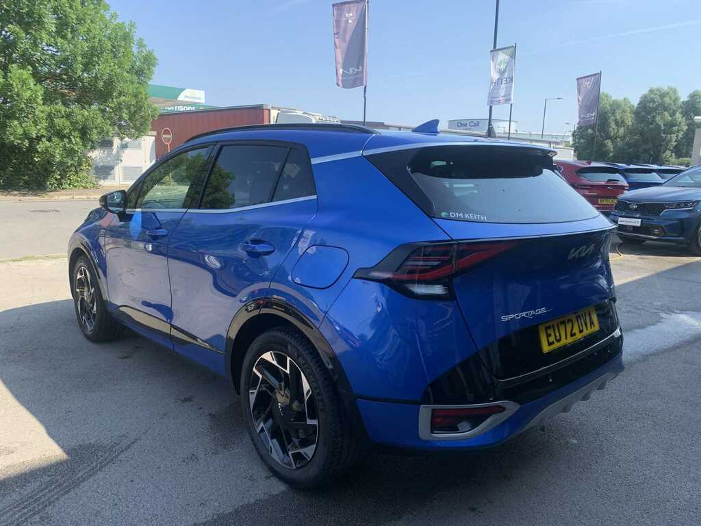 Kia Sportage 1.6T Gdi Isg Gt-line EU72DVA Blue #5