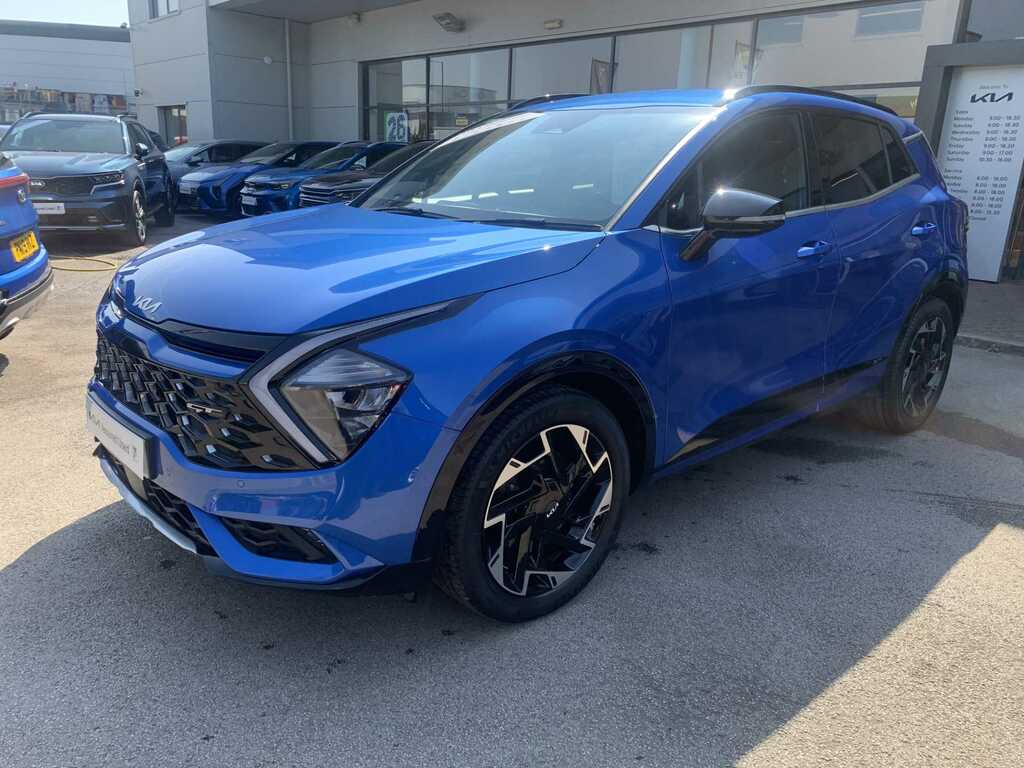 Kia Sportage 1.6T Gdi Isg Gt-line EU72DVA Blue #3