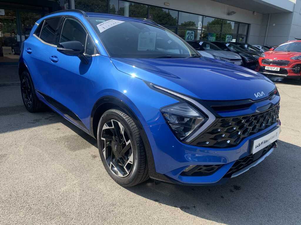 Kia Sportage 1.6T Gdi Isg Gt-line Blue
