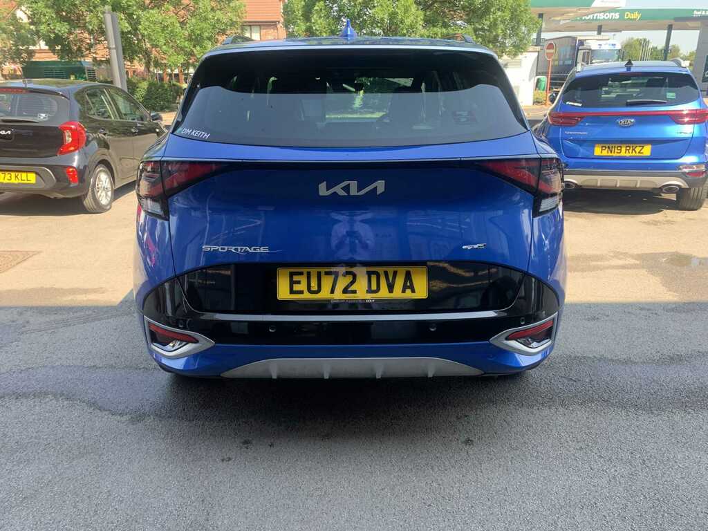 Kia Sportage 1.6T Gdi Isg Gt-line EU72DVA Blue #6