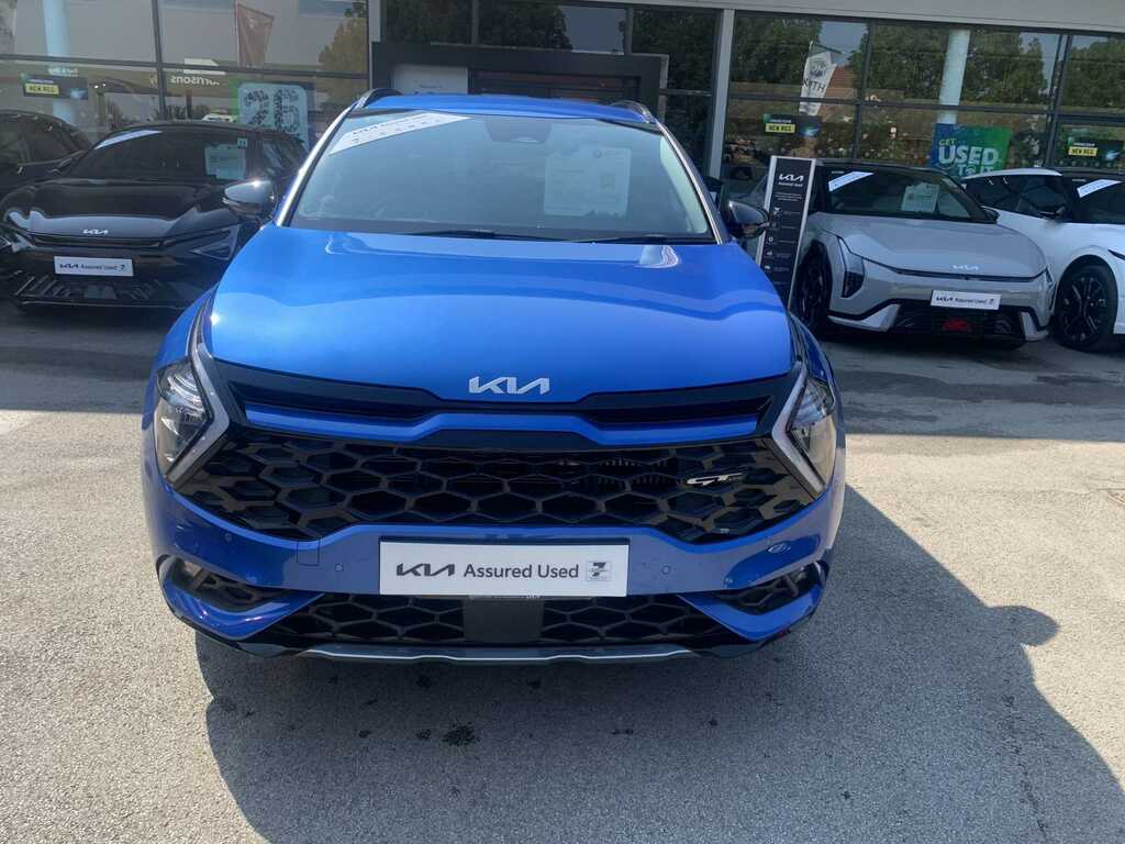 Kia Sportage 1.6T Gdi Isg Gt-line EU72DVA Blue #2