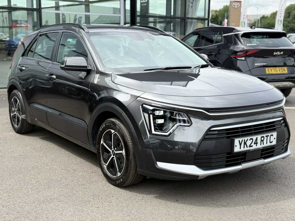 Kia Niro 1.6 Gdi Phev 2 Dct Grey