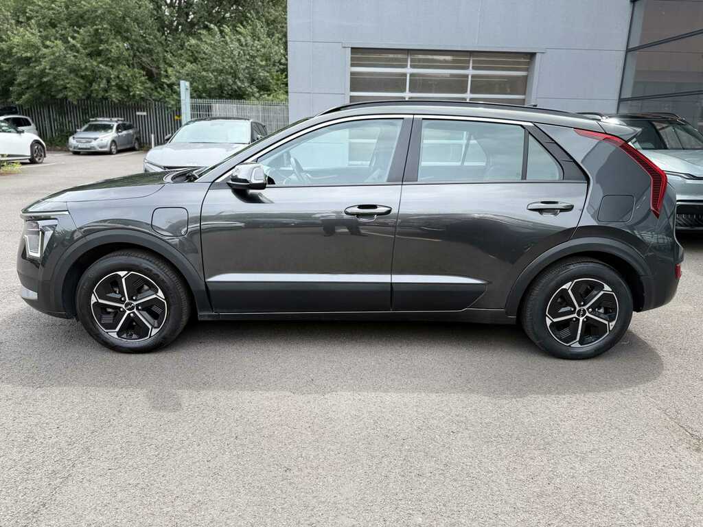 Kia Niro 1.6 Gdi Phev 2 Dct Grey #4