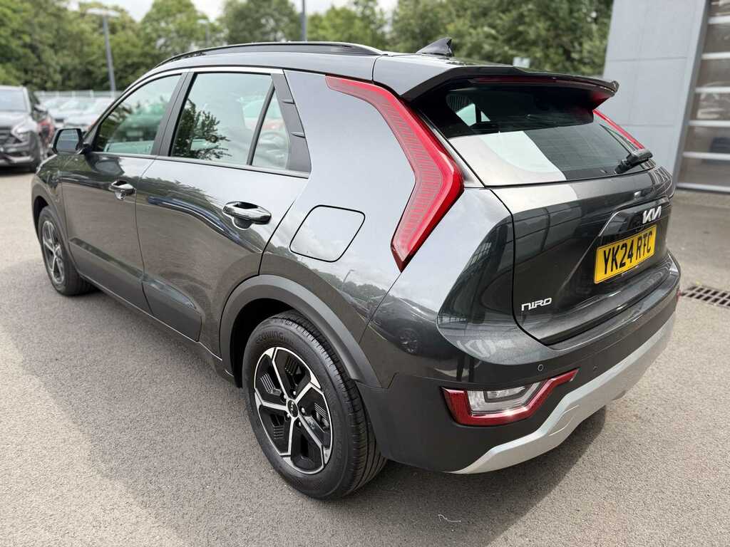 Kia Niro 1.6 Gdi Phev 2 Dct Grey #5
