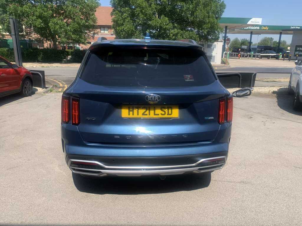 Kia Sorento 1.6 T-gdi Hev 4 HT21LSD Blue #6
