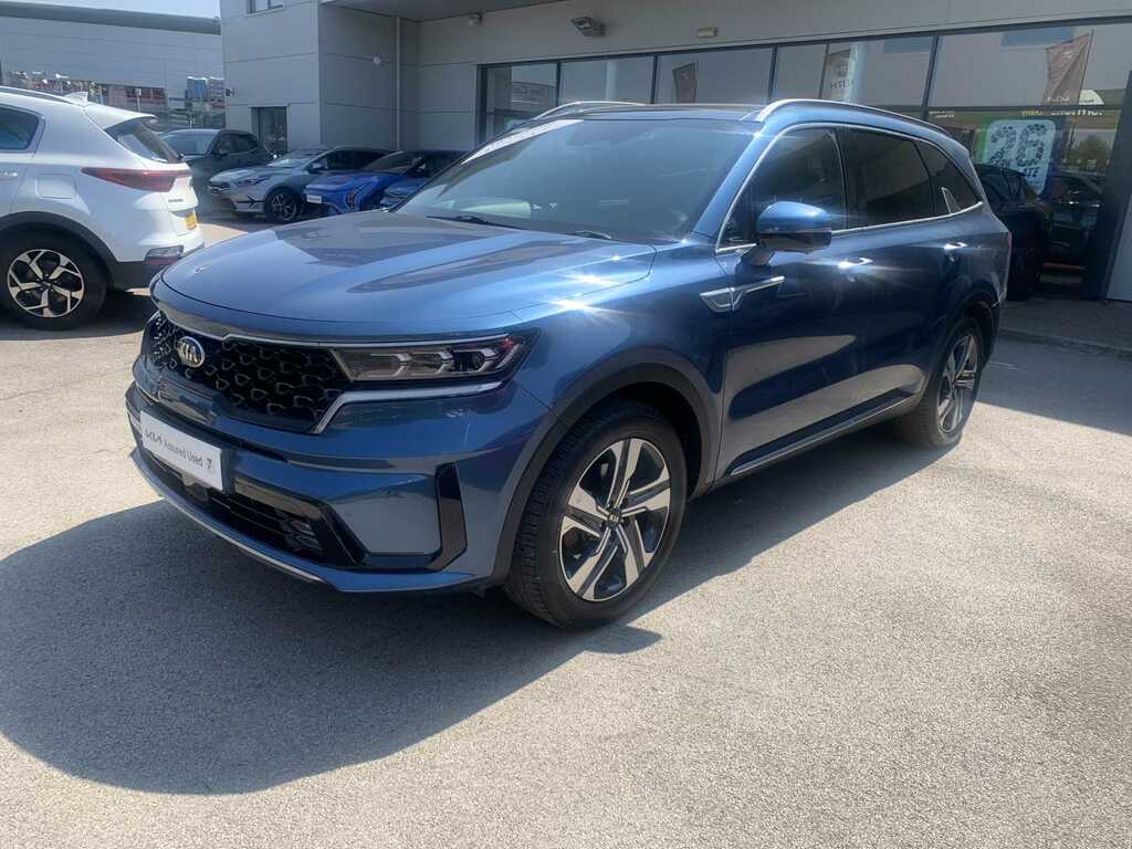 Kia Sorento 1.6 T-gdi Hev 4 HT21LSD Blue #3