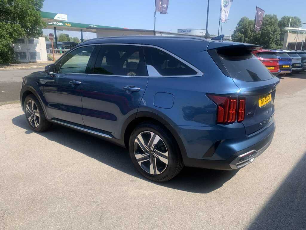 Kia Sorento 1.6 T-gdi Hev 4 HT21LSD Blue #5