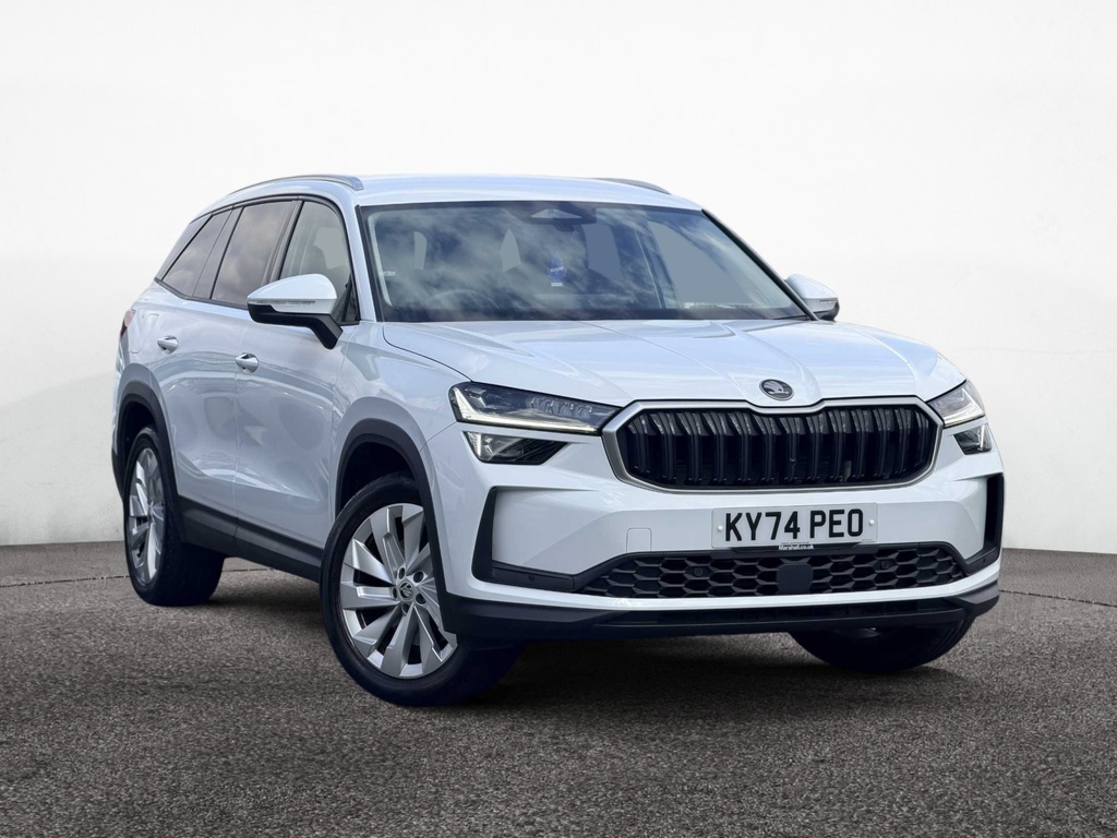 Skoda Kodiaq 1.5 Tsi E-tec Se L Dsg 7 Seat White