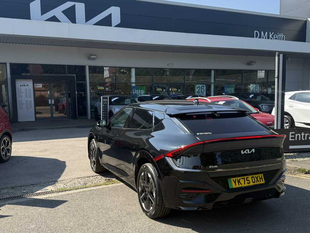 Kia EV6 168Kw Gt Line 84Kwh YK75OXH Black #4
