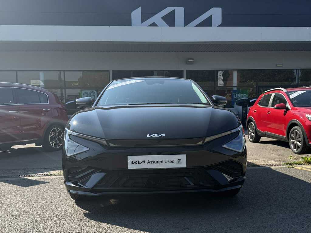 Kia EV6 168Kw Gt Line 84Kwh Black