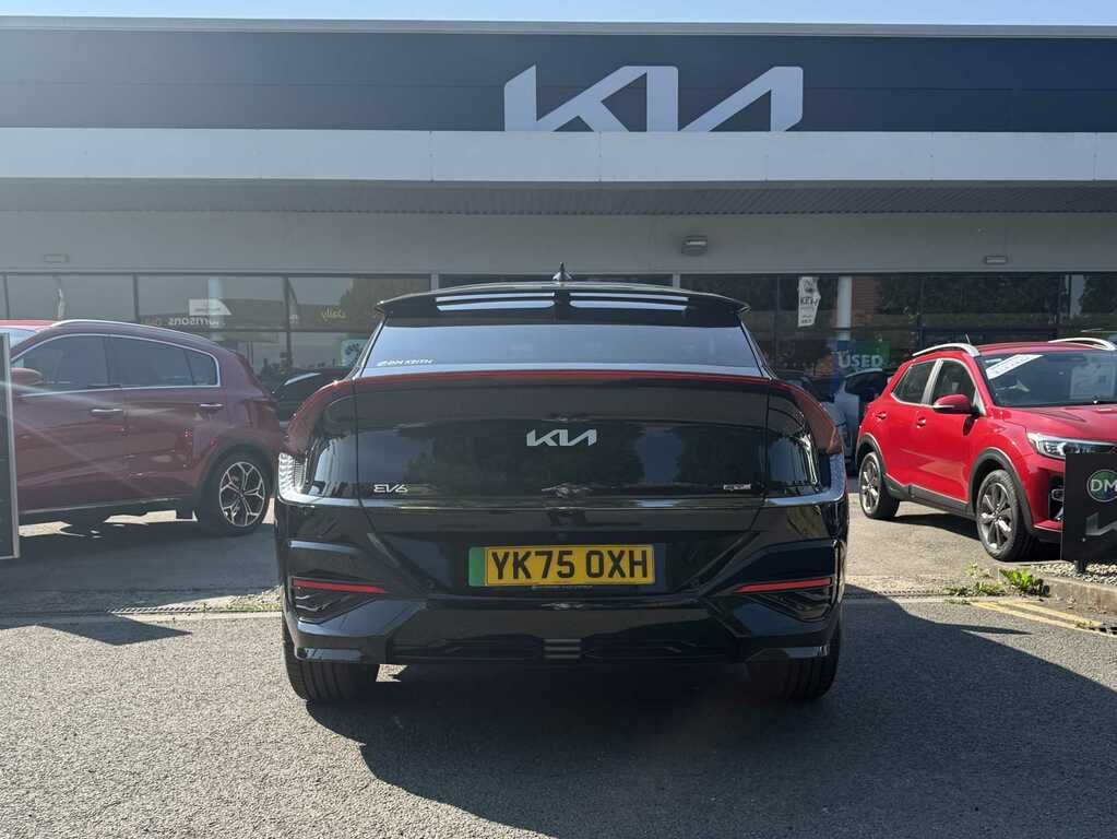 Kia EV6 168Kw Gt Line 84Kwh YK75OXH Black #5