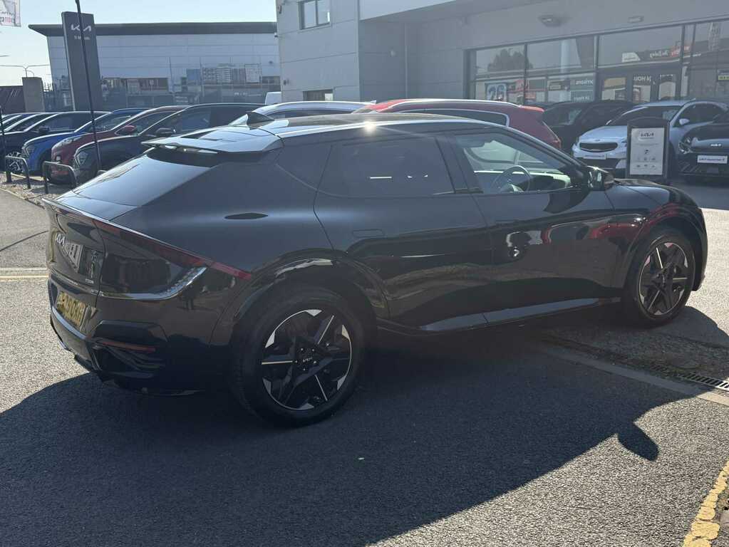 Kia EV6 168Kw Gt Line 84Kwh YK75OXH Black #6