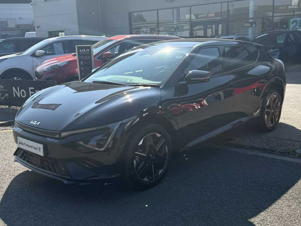 Kia EV6 168Kw Gt Line 84Kwh YK75OXH Black #2