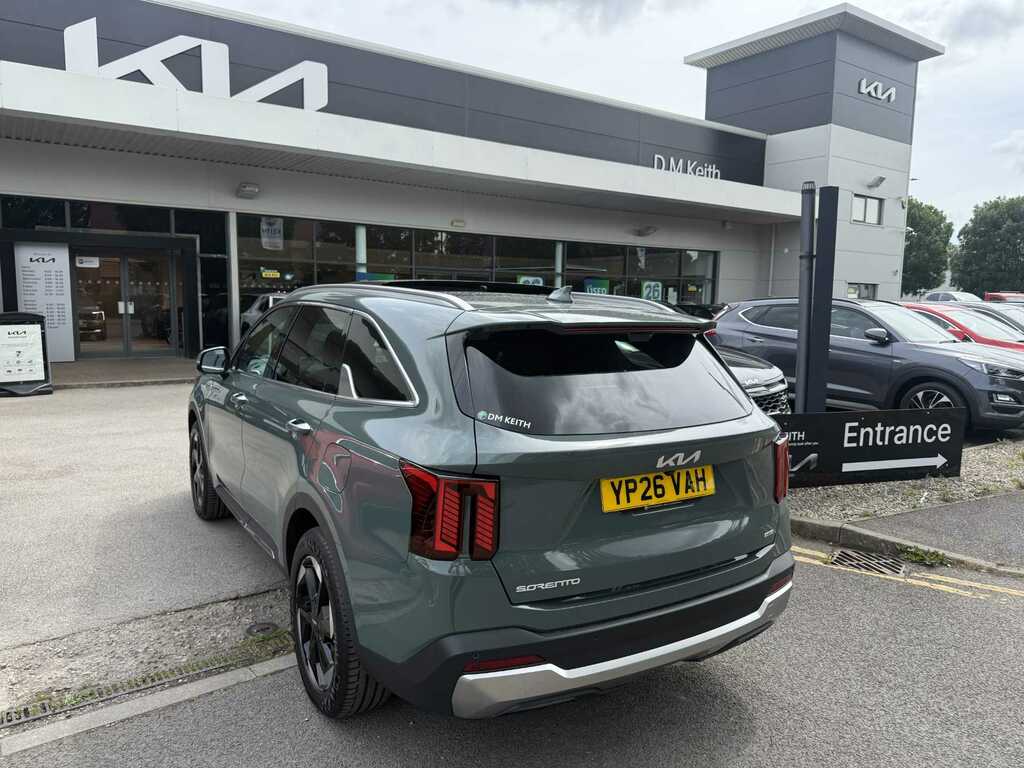 Kia Sorento 1.6 H T Gdi Evolve Suv Hybrid Awd Black #8