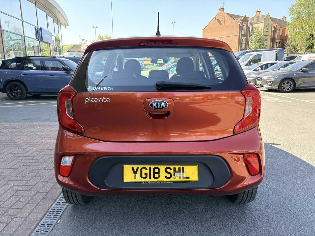 Kia Picanto 1.0 2 Orange #6