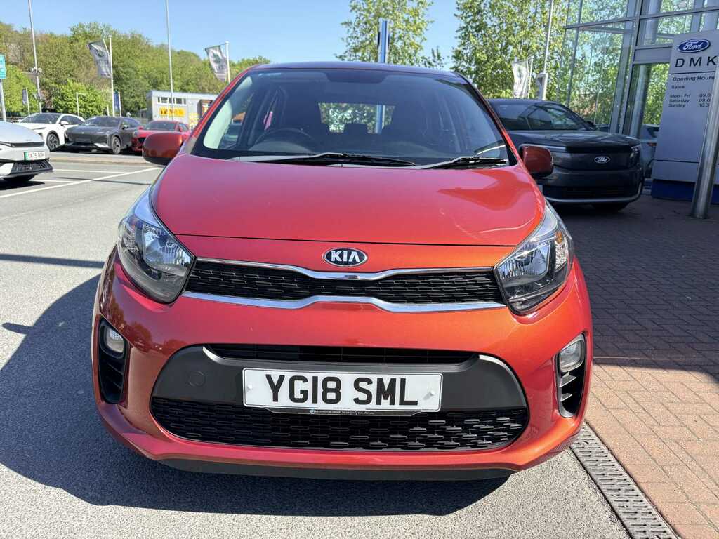 Kia Picanto 1.0 2 Orange #2