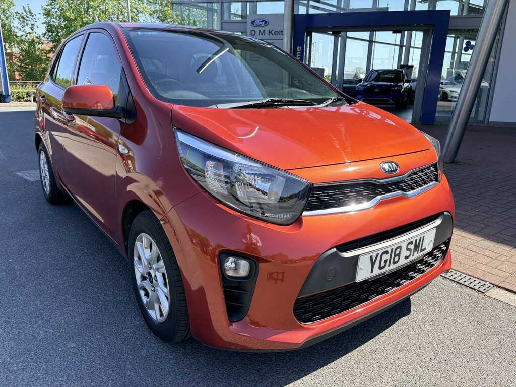 Kia Picanto 1.0 2 Orange