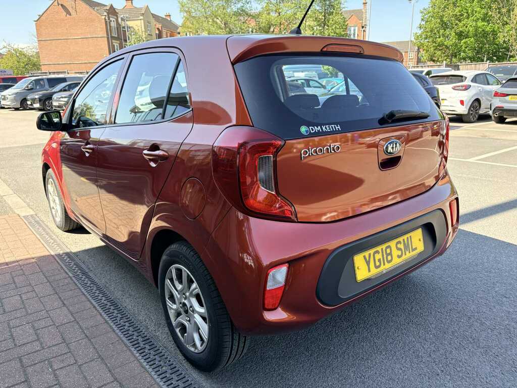 Kia Picanto 1.0 2 Orange #5