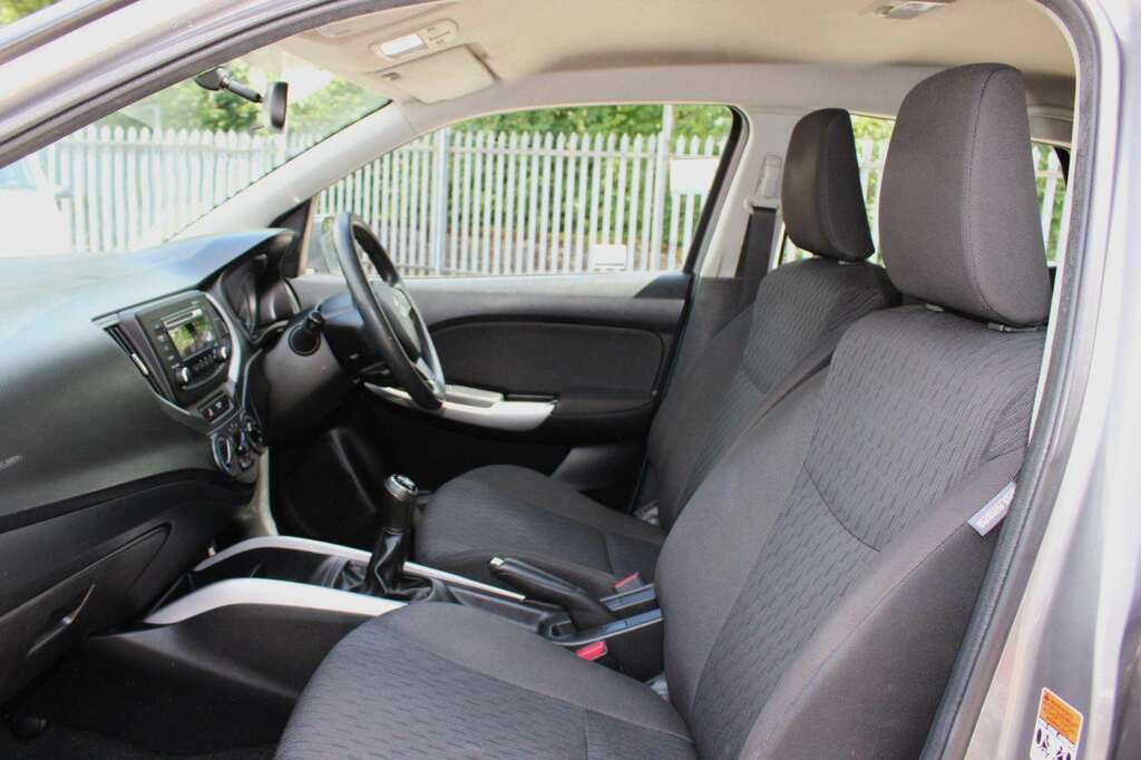 Suzuki Baleno 1.2 Dualjet Mhev Sz5 Euro 6 Ss White #17