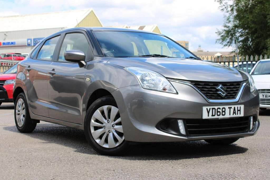 Suzuki Baleno 1.2 Dualjet Sz3 Grey