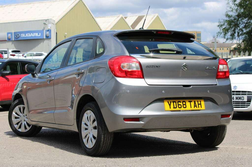 Suzuki Baleno 1.2 Dualjet Sz3 Grey #6