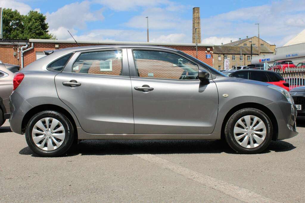 Suzuki Baleno 1.2 Dualjet Sz3 Grey #4