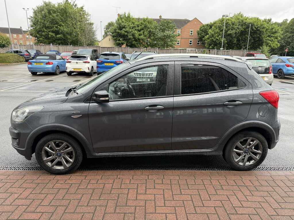 Ford KA+ 1.2 85 Active Grey #4